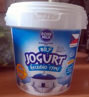 Bílý jogurt řeckého typu