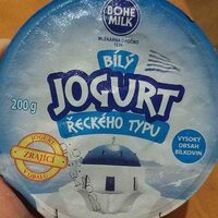 Bílý jogurt řeckého typu