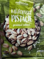 Kalifornské pistácie pražené solené