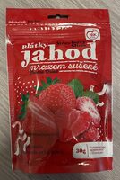 Mrazem sušené jahody