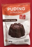 Puding s příchutí čokoláda v prášku