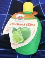 Limetková šťáva