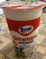 Smetana ke šlehání
