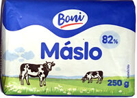 Máslo 82%