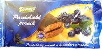 Pardubický perník s borůvkovou náplní