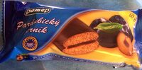 Pardubický perník se švestkovou náplní