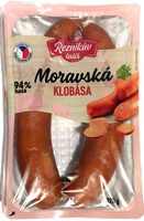 Moravská klobása