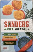 Jackfruit vish nuggets