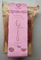 Granola jahoda a malina
