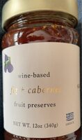 Fig and cabernet preserves