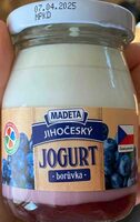 Jogurt Borůvka