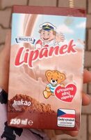 Lipánek mléko s kakaovou příchutí