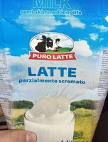 Latte parzialmente scremato