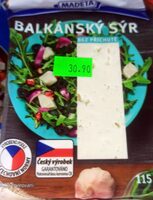 Balkánský sýr