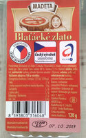 Blaťácké zlato