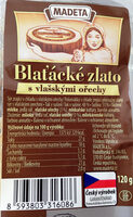 Blatácké zlato s vlašskými ořechy