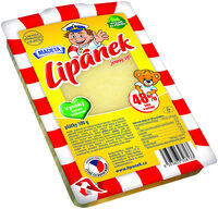 Lipánek jemný sýr 48%