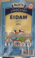 Jihočeský eidam 20% plátky
