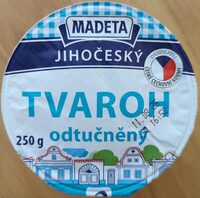 No fat tvaroh fresh cheese