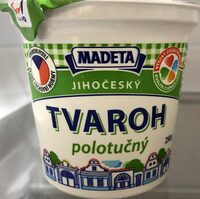 Tvaroh polotučný
