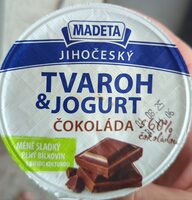 Jihočeský tvaroh & jogurt čokoláda 1,3%