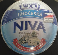 Niva- sýrová pomazánka