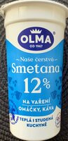 Smetana 12%