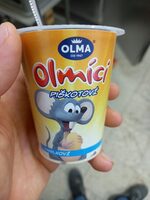 Olmíci piškotoví vanilkoví