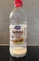 Selské čerstvé mléko plnotučné 3,9%