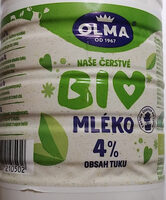 Naše čerstvé bio mléko
