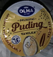 Puding vanilka