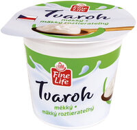 Tvaroh Měkký roztíratelný