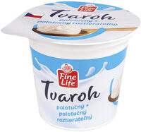 Tvaroh jemný polotučný