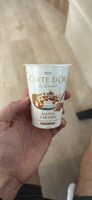 Salted Caramel Chilled Cream Dessert Double Layer