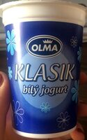 Klasik bílý jogurt