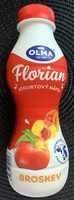 Florian jogurtový nápoj broskev