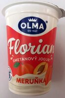 Florian smetanový jogurt meruňka