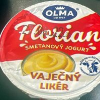 Florian Smetanový jogurt vaječný likér