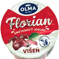 Florian smetanový jogurt višeň