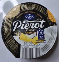 Pierot kokos ananas
