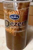 Dezert čokoládový se šlehačkou min. 2%