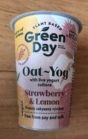 Oat - Yog Jahoda a citron