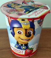 Jahodový jogurt