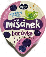 Míšánek borůvka