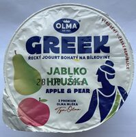 GREEK Jablko hruška