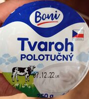 Tvaroh polotučný
