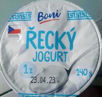 Řecký jogurt
