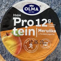 High Protein řecký jogurt meruňka