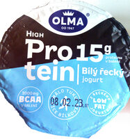 Protein 15g | Bílý řecký jogurt