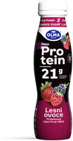 HIGH Protein nápoj lesní ovoce